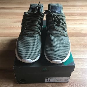 Adidas EQT ADV cargo Khaki olive sz 12 Used Worn